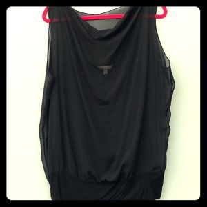 Banana Republic shear shell blouse Size XL